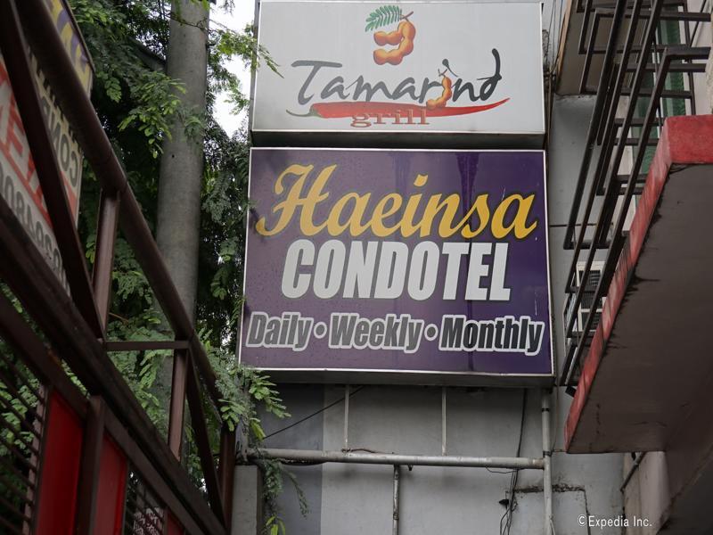 Haeinsa Condotel Hotel Quezon City